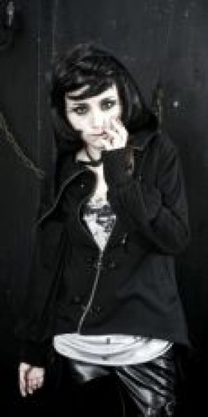  JACKET Punk Rave Y-207/BK -  