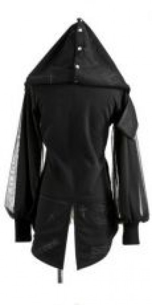  JACKET Punk Rave Y-207/BK -  