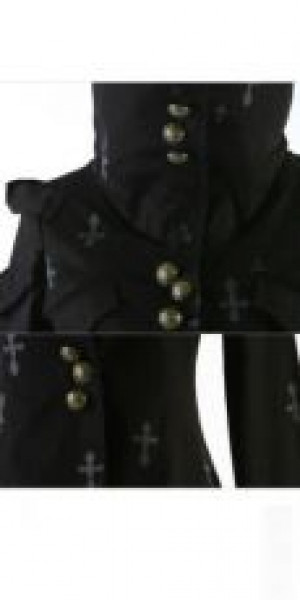  JACKET Punk Rave Y-209/BK -  