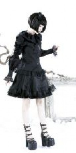  BLOUSE Punk Rave Y-248/BK -  