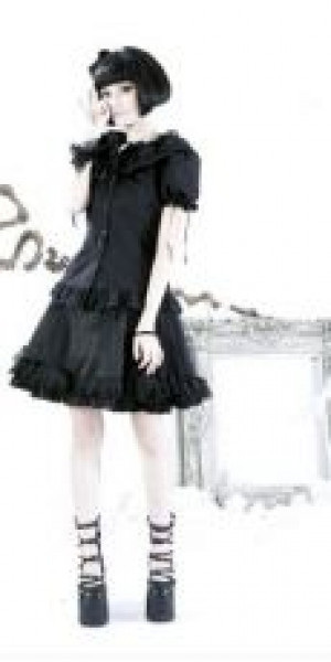  BLOUSE Punk Rave Y-248/BK -  