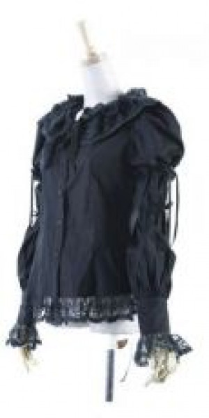  BLOUSE Punk Rave Y-248/BK -  