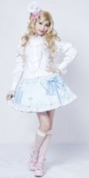  c  BLOUSE Punk Rave Y-248/WH -  