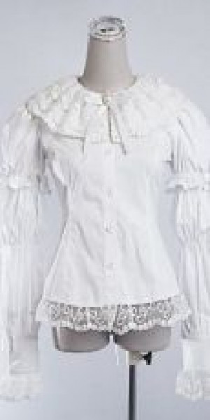  c  BLOUSE Punk Rave Y-248/WH -  