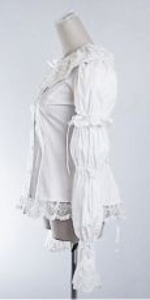  c  BLOUSE Punk Rave Y-248/WH -  