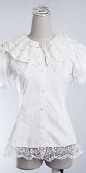  c  BLOUSE Punk Rave Y-248/WH -  