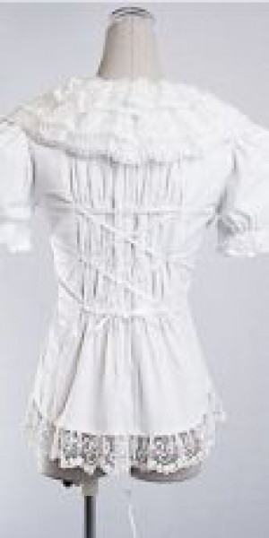  c  BLOUSE Punk Rave Y-248/WH -  