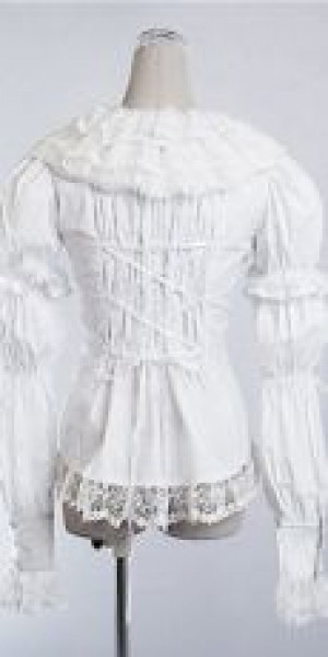  c  BLOUSE Punk Rave Y-248/WH -  