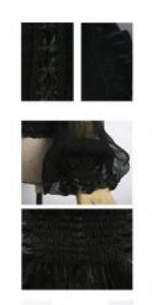  c  BLOUSE Punk Rave LY-032/BK -  