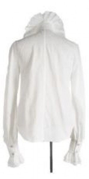 Рубашка c жабо BLOUSE - Изображение 13