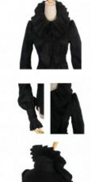 c  BLOUSE Punk Rave Y-399/BK -  