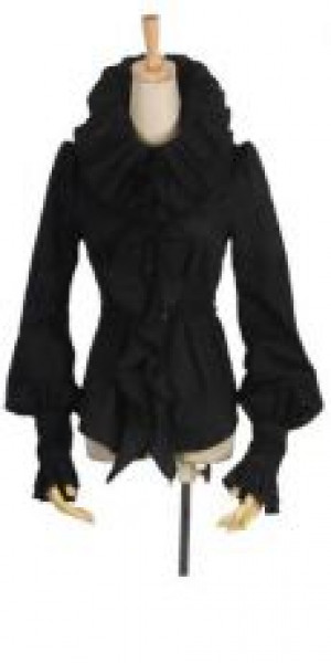  c  BLOUSE Punk Rave Y-399/BK -  