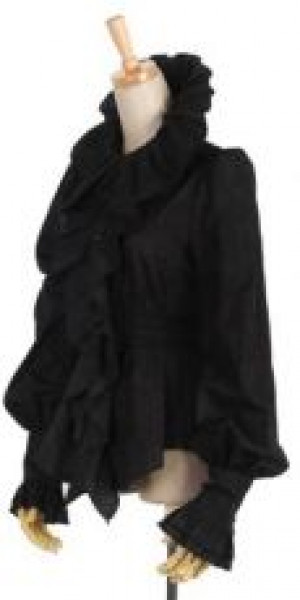  c  BLOUSE Punk Rave Y-399/BK -  