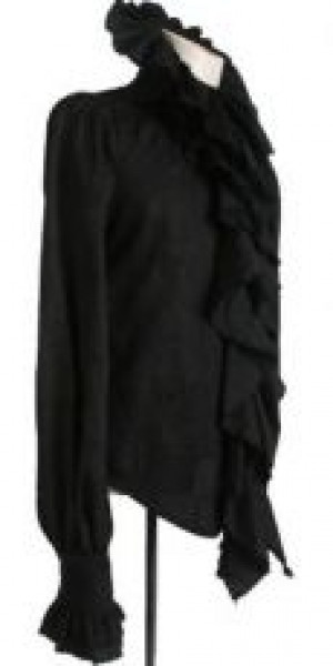  c  BLOUSE Punk Rave Y-399/BK -  