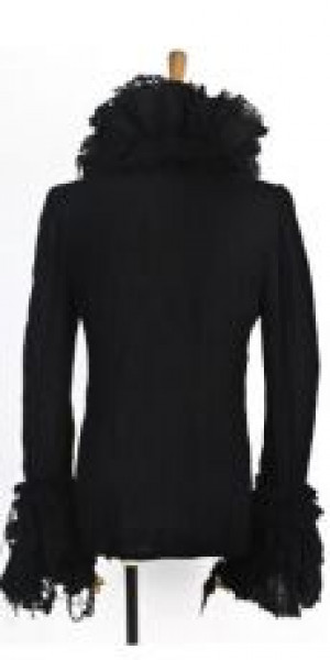  c  BLOUSE Punk Rave Y-392/BK -  