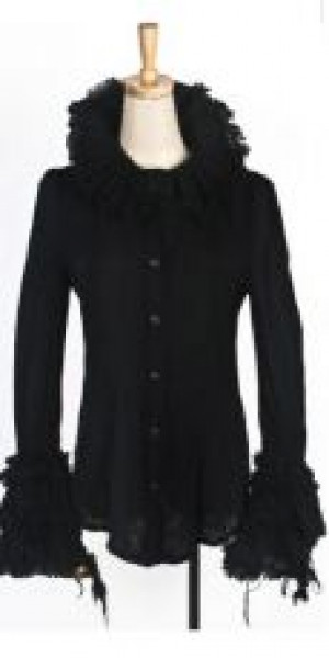  c  BLOUSE Punk Rave Y-392/BK -  