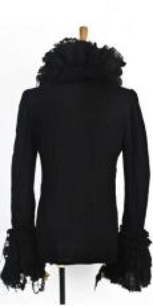  c  BLOUSE Punk Rave Y-392/BK -  