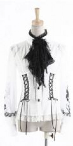  c  BLOUSE Punk Rave Y-385/WH -  