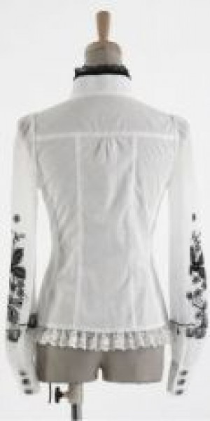  c  BLOUSE Punk Rave Y-385/WH -  