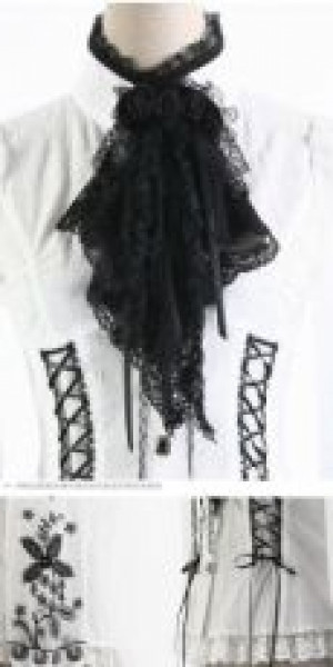  c  BLOUSE Punk Rave Y-385/WH -  