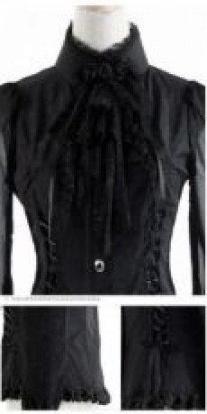  c  BLOUSE Punk Rave Y-385/BK -  