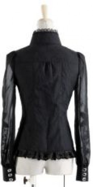  c  BLOUSE Punk Rave Y-385/BK -  