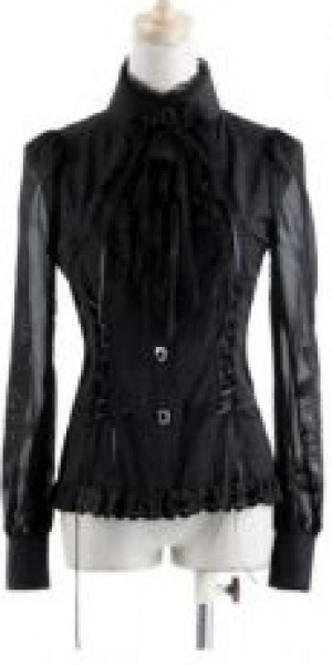  c  BLOUSE Punk Rave Y-385/BK -  