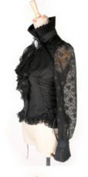  c  BLOUSE Punk Rave Y-361/BK -  