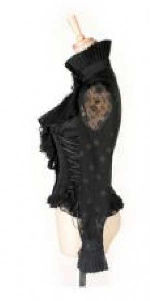  c  BLOUSE Punk Rave Y-361/BK -  