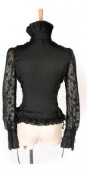  c  BLOUSE Punk Rave Y-361/BK -  