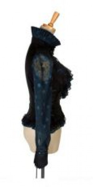  c  BLOUSE Punk Rave Y-361/BK-BL -  