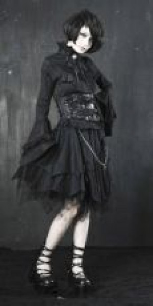  c  BLOUSE Punk Rave Y-213/BK -  