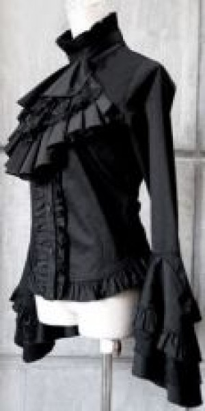  c  BLOUSE Punk Rave Y-213/BK -  