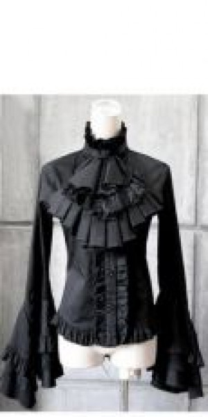  c  BLOUSE Punk Rave Y-213/BK -  