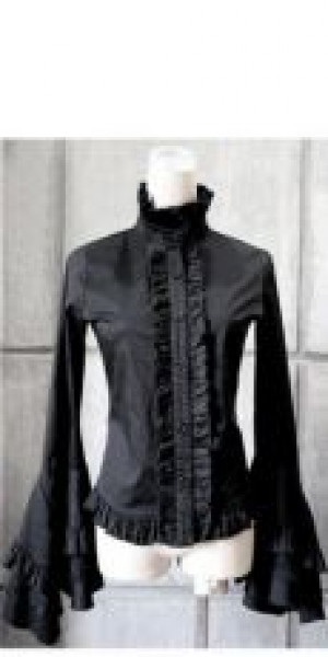  c  BLOUSE Punk Rave Y-213/BK -  