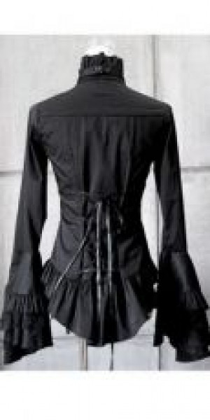  c  BLOUSE Punk Rave Y-213/BK -  