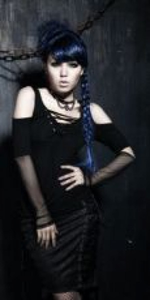  T-SHIRT Punk Rave T-289/BK -  