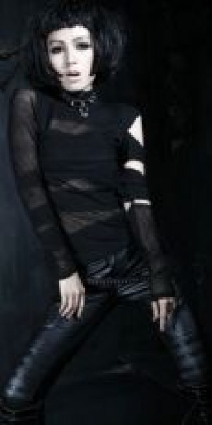  T-SHIRT Punk Rave T-288/BK -  