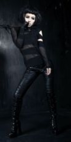  T-SHIRT Punk Rave T-288/BK -  
