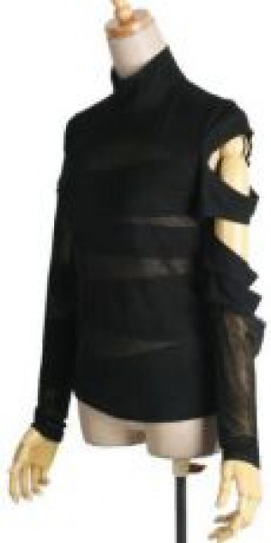  T-SHIRT Punk Rave T-288/BK -  