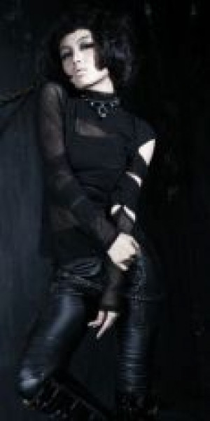  T-SHIRT Punk Rave T-288/BK -  