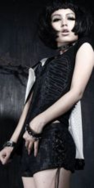  T-SHIRT Punk Rave T-285/BK -  