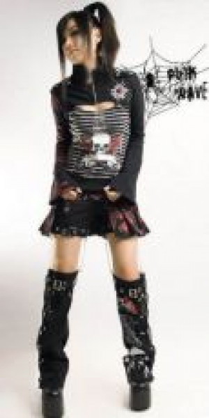  JACKET Punk Rave Y-221/BK -  