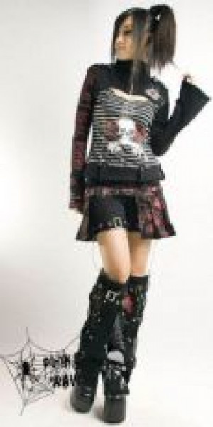  JACKET Punk Rave Y-221/BK -  