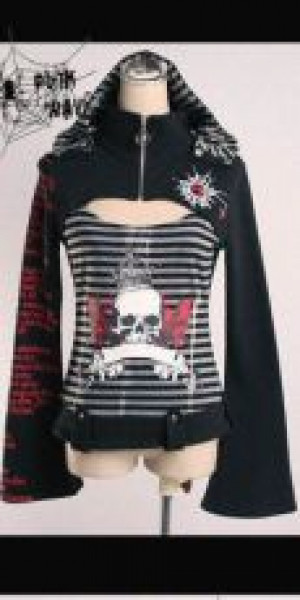  JACKET Punk Rave Y-221/BK -  