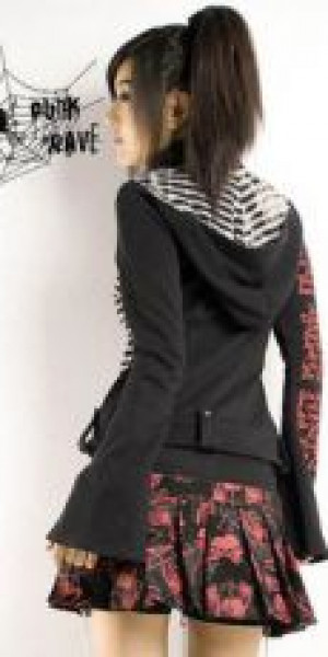 JACKET Punk Rave Y-221/BK -  