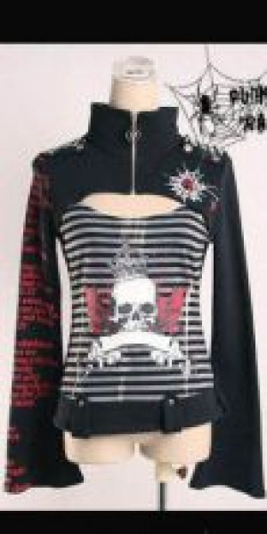  JACKET Punk Rave Y-221/BK -  