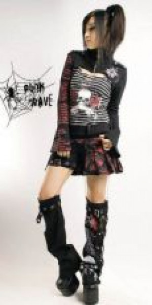  JACKET Punk Rave Y-221/BK -  