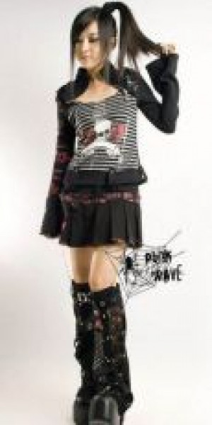  JACKET Punk Rave Y-221/BK -  