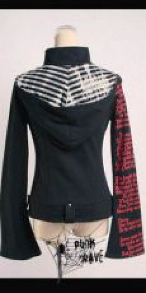  JACKET Punk Rave Y-221/BK -  